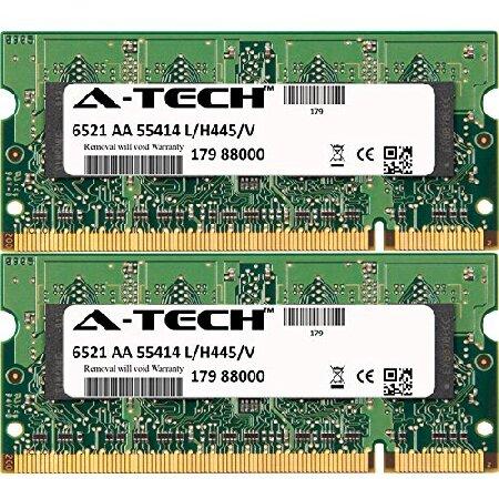 A-Tech 4GB キット (2 x 2GB) HP-Compaq Presario Notebo...