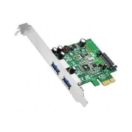 Siig IOカードju-p20612-s1 DP SuperSpeed USB 2 - Port ...