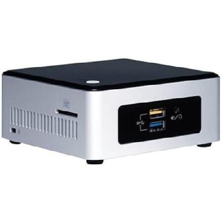 インテル Intel NUC Pentium N3700搭載 小型PCベアボーン 2.5インチ対応 ...