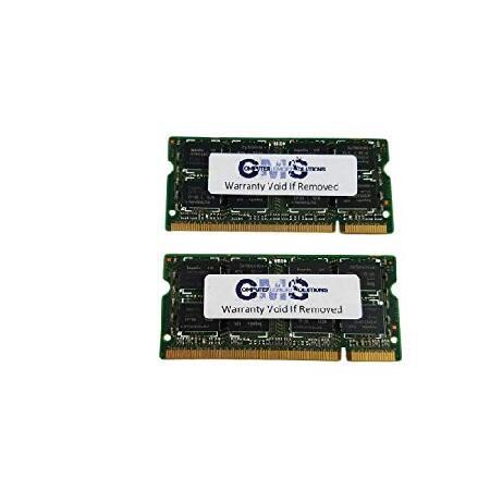 CMS 8GB (2X4GB) DDR2 6400 800MHZ ノンECC SODIMM メモリ ...