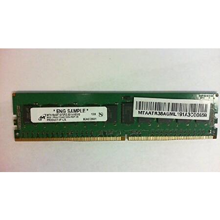 NEW Micron 8GB (1x 8GB) Single Rank x4 PC4-17000P-...