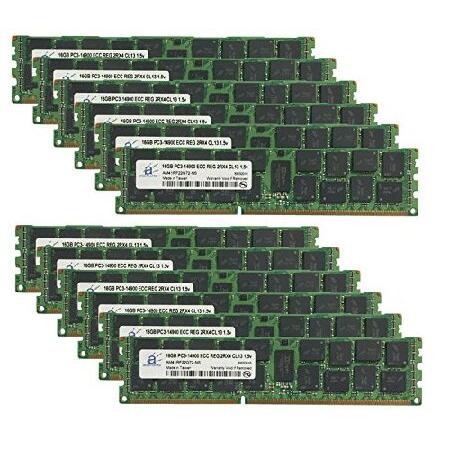 Adamanta 192 GB ( 12 x 16gb )サーバーメモリアップグレードDell Po...
