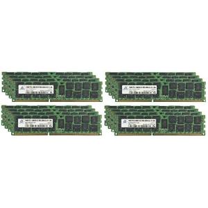 Adamanta 256GB(16x16GB) サーバーメモリアップグレード HP Proliant BL460c G8用 Intel Xeon E5-2600v2 シリーズ CPU DDR3 1600Mhz PC3-12800 ECC 登録 2Rx4 CL
