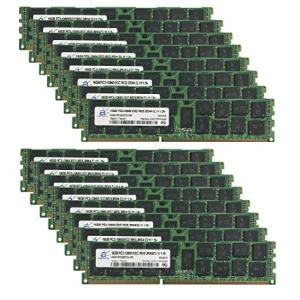 Adamanta 256GB (16x16GB) サーバーメモリアップグレード HP Proliant SL230s G8 DDR3 1600Mhz PC3-12800 ECC Registered 2Rx4 CL11 1.5v