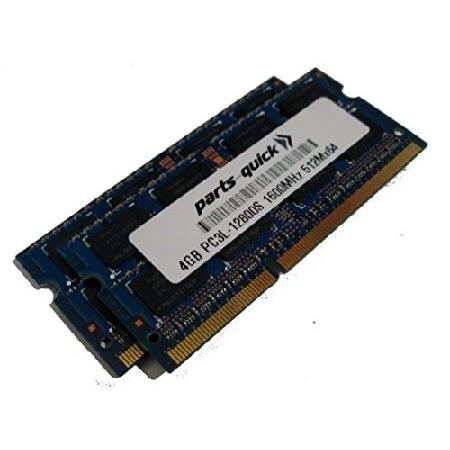 8GB 2 X 4GB Memory for HP ProBook 4446s DDR3L PC3L...