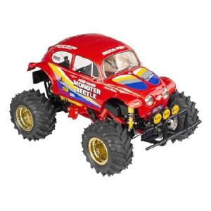 タミヤ 1/10 電動RCカーシリーズ No.618 モンスタービートル 2015 オフロード 58618