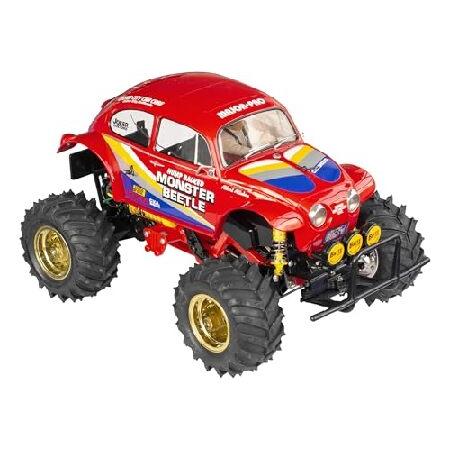 タミヤ 1/10 電動RCカーシリーズ No.618 モンスタービートル 2015 オフロード 58...