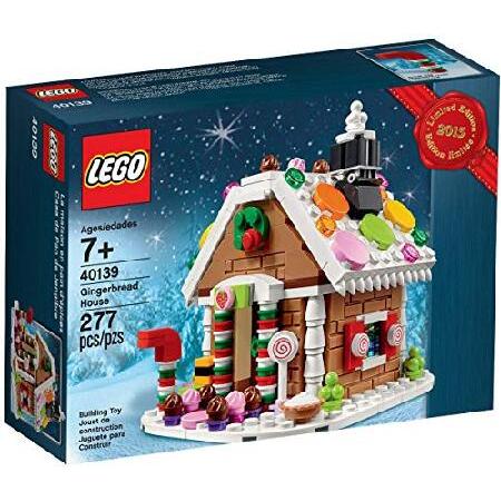 LEGO 40139 Gingerbread House (277 Pieces)