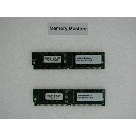 MEM-RSM-64M 64MB Approved 2x32MB memory for Cisco ...