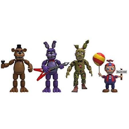 FIVE NIGHTS AT FREDDY'S 2 FIGURE 4PK PACK2