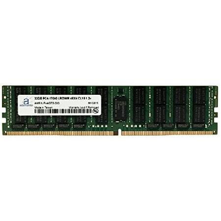 Adamanta 32 GB (1 x 32gb) LRDIMMサーバーメモリアップグレードfor ...