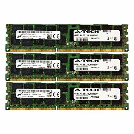 エーテック A-Tech Micron 48GB キット 3X 16GB PC3-12800 1.3...