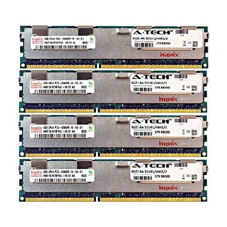 A-Tech Hynix 16GB キット 4X 4GB PC3-10600 1.5V HP Pro...