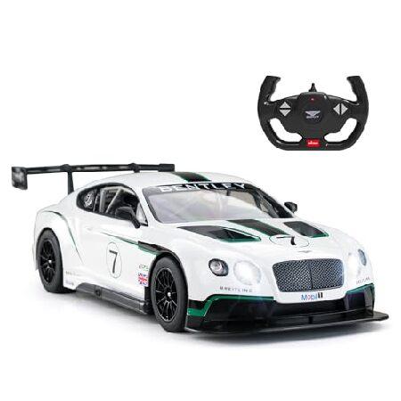 RASTAR RCカーズ 1/14 ベントレーコンチネンタルGT3 おもちゃの乗り物 レーシングカー...