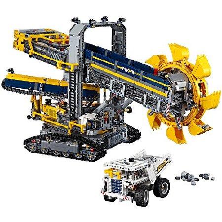 LEGO Technic Bucket Wheel Excavator 42055 Construc...