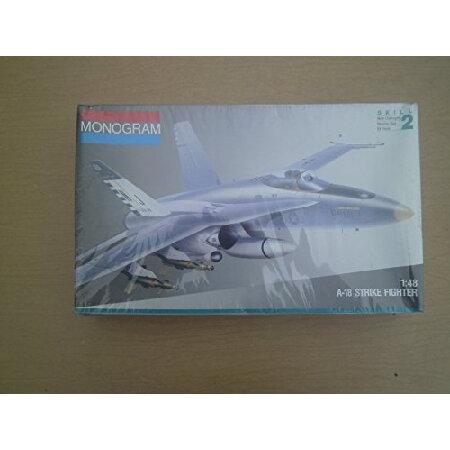 Monogram International 1/48 Scale A-18 Strike Figh...