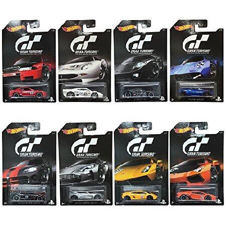 ホットウィール 2016 Hot Wheels Set of 8 Cars GRAN TURISMO...