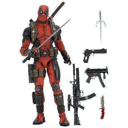 NECA Marvel Classics Deadpool 1/4 Scale Action Fig...