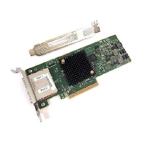 LSI ロジックコントローラーカード H5-25427-00 SAS 9207-8e 8PT EXT...