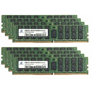 Adamanta 256 GB (8 x 32gbSupermicro用サーバーメモリアップグレードストレージブレードsbi-7256r-c6 N ddr4 2133 MHz pc4 - 17000 ECC Registeredチップ2rx4 c