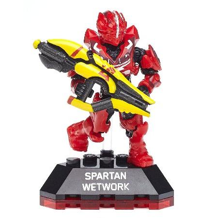 Mega Construx Halo Spartan ウェットワーククリーナー マイクロアクションフ...