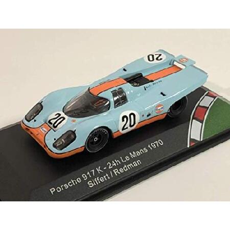 CMR - cmr43001ルマン1970 - スケール1/43ポルシェ917 Kガルフ - ライト...