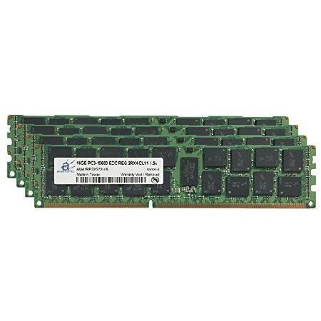 Adamanta 64 GB ( 4 x 16gb )サーバーメモリアップグレードfor Gigab...