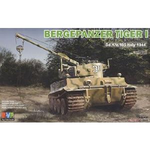 Ryeフィールドモデル1 : 35 Tiger I号戦車Tank Recovery Vehicleプラスチック# 5008