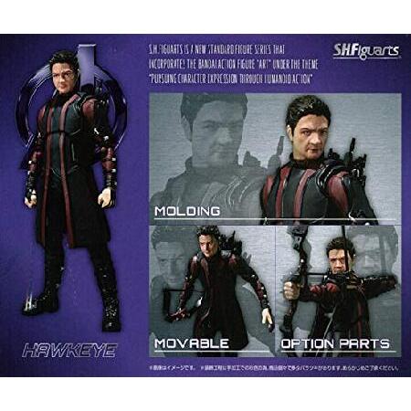 S.H.フィギュアーツ ホークアイ『アベンジャーズ／エイジ・オブ・ウルトロン』(魂ウェブ商店)