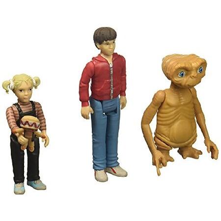 E.T. Reaction Action Figure 3-Pack