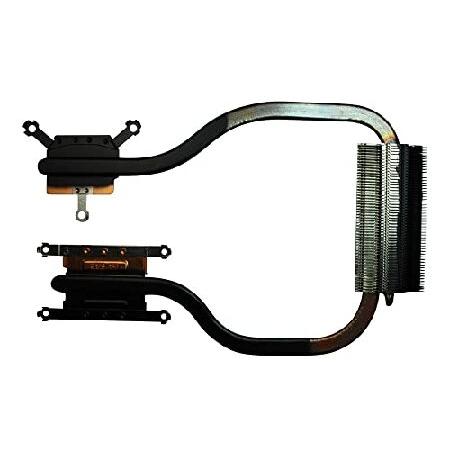 Power4Laptops 独立グラフィックスバージョン交換用ノートパソコンヒートシンク Intel...