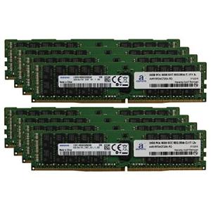 Samsung Original 256 GB ( 8 x 32gb )サーバーメモリアップグレードfor HP ProLiant dl80 Gen 9 ddr4 2400 MHz pc4 - 19200 ECC Registeredチップ2rx4 cl17 1.2