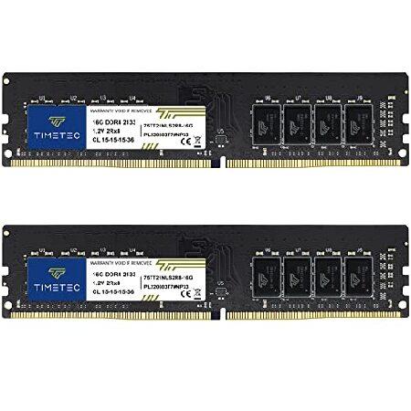 Timetec Hynix IC DDR4 2133MHz PC4-17000非ECCバッファなし1...