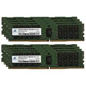 Adamanta 256 GB ( 8 x 32gb )サーバーメモリアップグレードfor Cisco UCS SmartPlay選択c240 m4sx高周波数1 ddr4 2400 MHz pc4 - 19200 ECC Registeredチップ2r