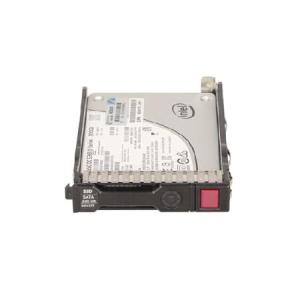 Hewlett Packard Enterprise 200GB 6G SATA MU PLP SFF SC SSD、804613-B21 (SSD)