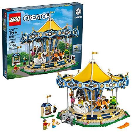 レゴ LEGO Creator Expert Carousel 10257建物キット( 2670 P...