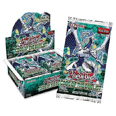 Konami Yu-Gi-Oh Code of The Duelist Booster Box