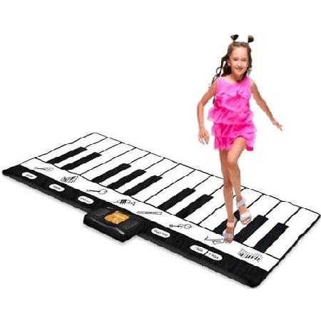 Play22 Floor Piano Mat for Toddlers 71" - 24 Keys ...