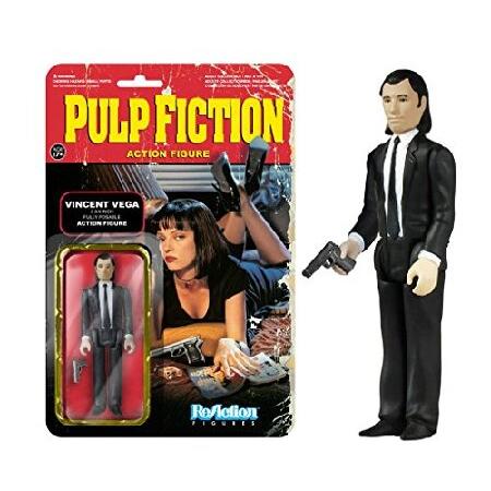 Pulp Fiction Vincent Vega ReAction Figure
