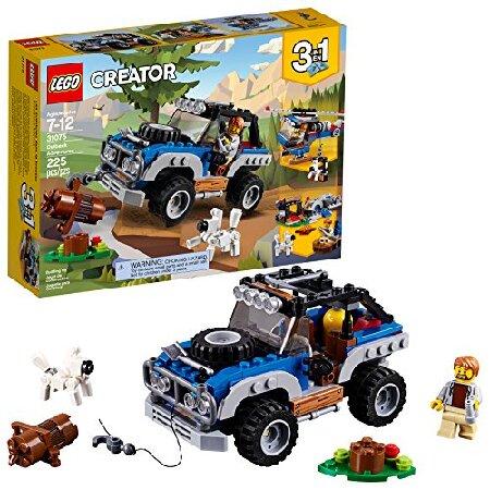 LEGO Creator 3in1 Outback Adventures 31075 Buildin...
