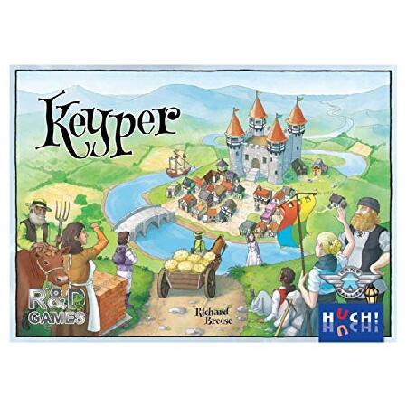 Keyper Board Game