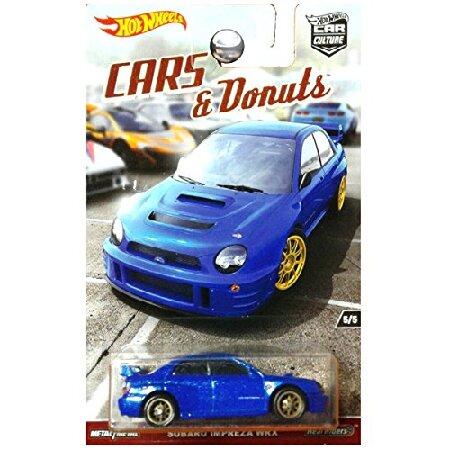 ホットウィール SUBARU IMPREZA WRX CARS ＆ DONUTS REAL RIDE...