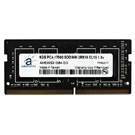 Adamanta 8GB (1x8GB) Laptop Memory Upgrade for MSi...