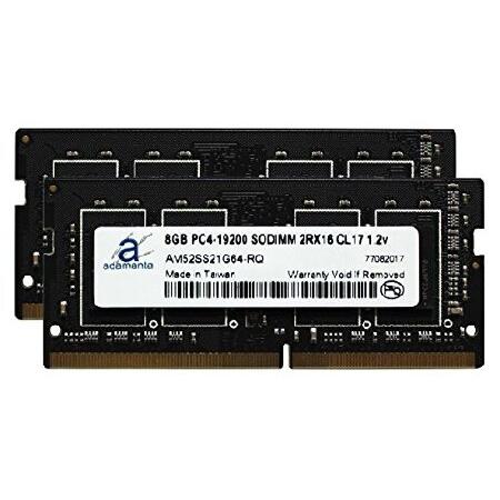 Adamanta 16GB (2x8GB) ノートパソコンメモリアップグレード Lenovo Thi...