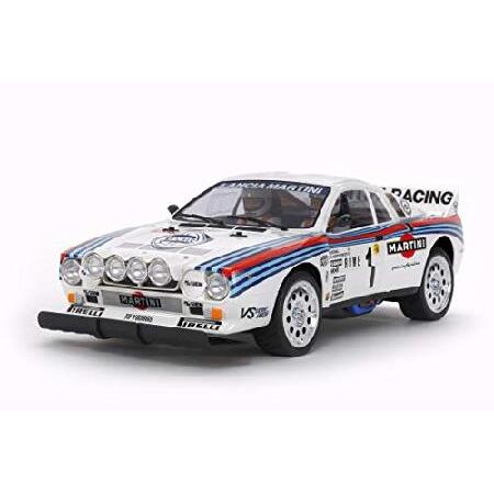 タミヤ 1/10 電動RCカーシリーズ No.654 ランチア 037 ラリー TA02-Sシャーシ...