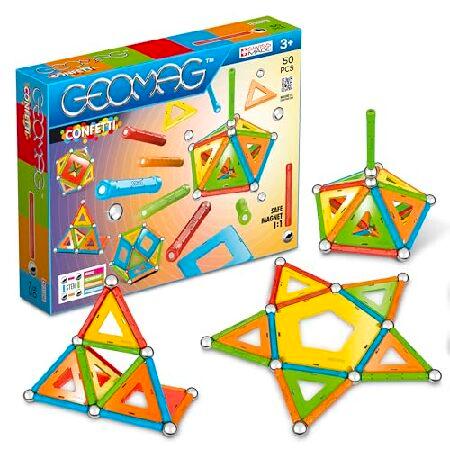 Geomag Magnetic Sticks and Balls Building Set, Mag...