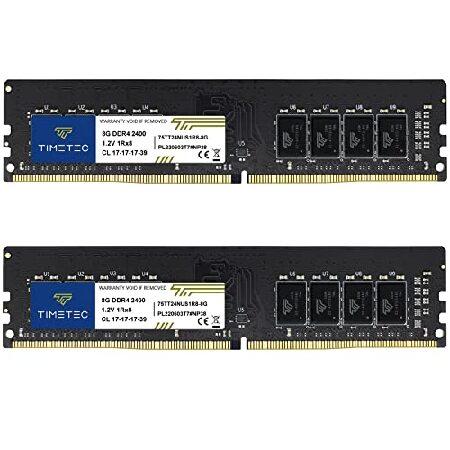 Timetec 16GB KIT(2x8GB) DDR4 2400MHz PC4-19200 非EC...