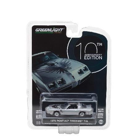 1979 Pontiac Firebird Trans Am Silver "10th Annive...
