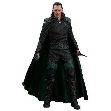 Hot Toys Marvel Thor: Ragnarok Loki Tom Hiddleston...