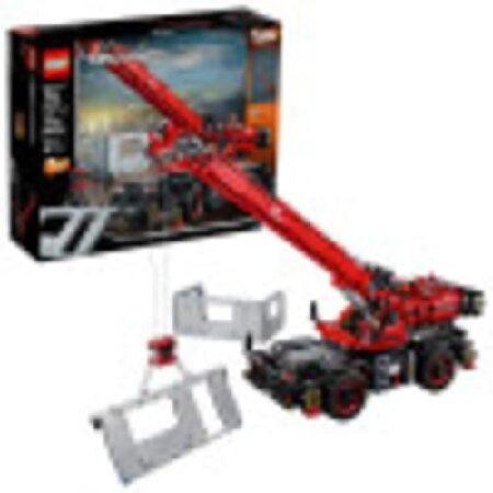 LEGO Technic Rough Terrain Crane 42082 Building Ki...